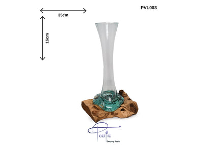 Pacific Vase Long Glass