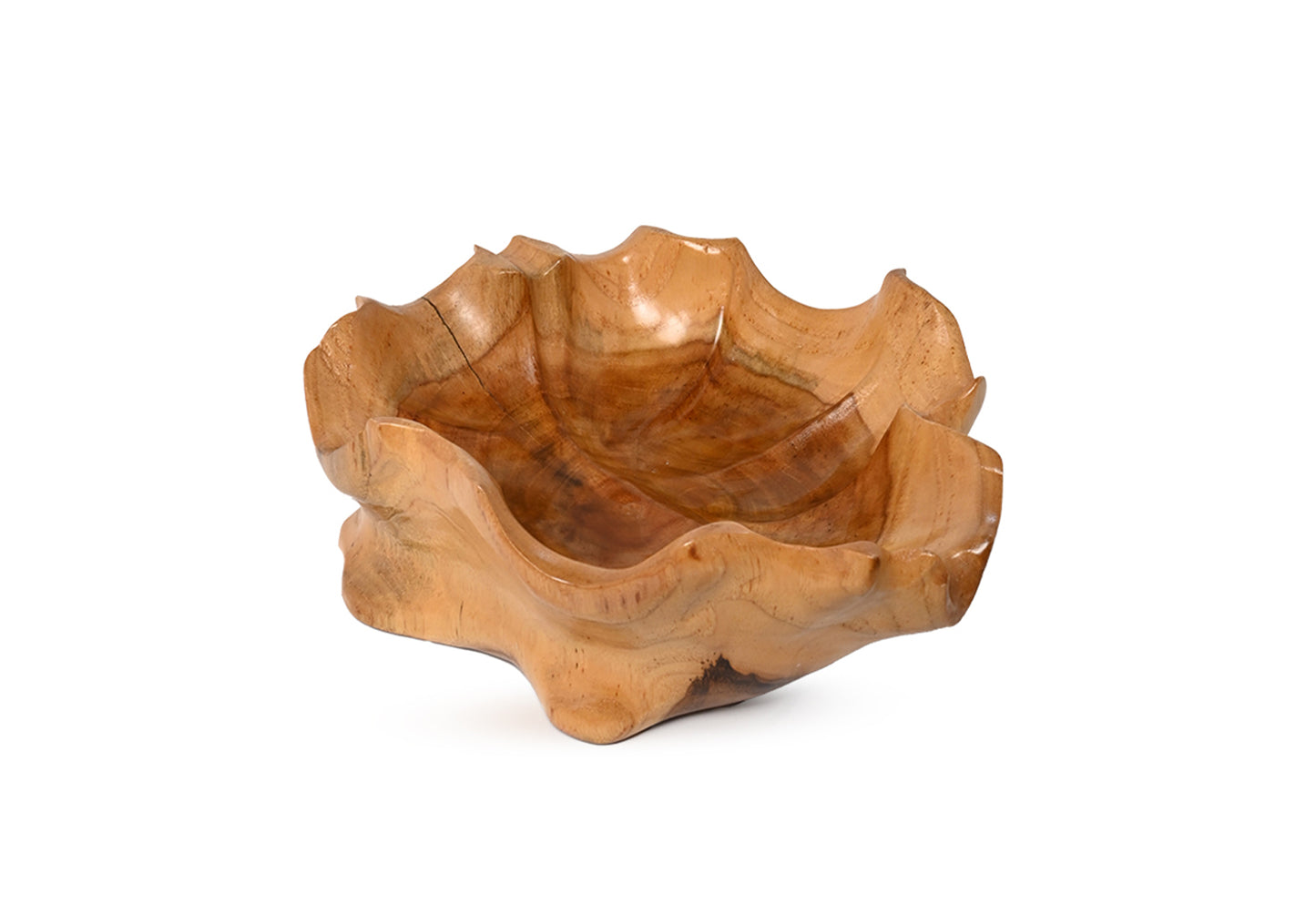 Pacific Leaf Bowl Teck