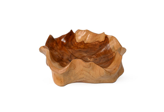 Pacific Leaf Bowl Teck