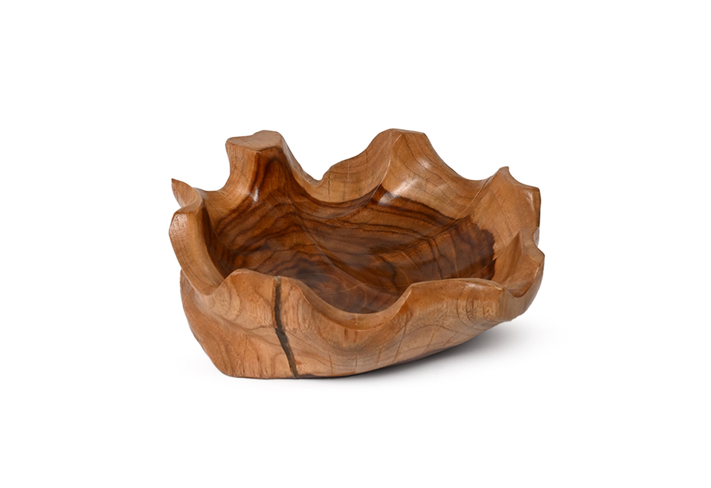 Pacific Leaf Bowl Teck