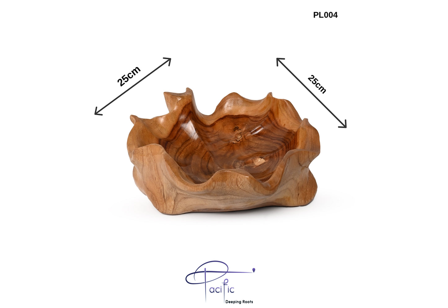 Pacific Leaf Bowl Teck