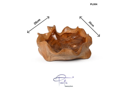 Pacific Leaf Bowl Teck